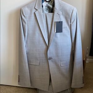 ASOS Light Grey Suit Jacket & Pants *NEW